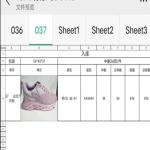 Ladies 3style Flyknit Sport Shoes multicolor Casual And Fashion Red color Large