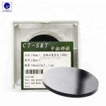 Round Ultra-Hard PCD Blank For nonferrous metal Cutting High Wear Resistance