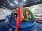 Large World Of Sports Inflatable Carnival Games 3/4/5 In 1 Outdoor Inflatable