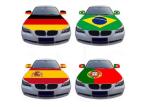 Russia Steelers Car Hood Cover Flag World Cup Type Waterproof Polyester