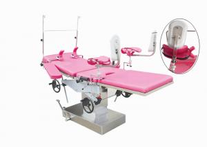 China Multi Purpose 190cmx60cm Gynecology Exam Table Parturition Bed on sale