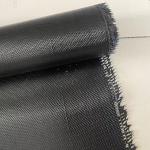 Smooth Surface Asphalt Coated Glass Fabric Waterproof 1.2m