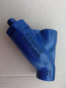Wholesale 557-F NPT CAST IRON Y STRIANER THREADED ENDS from china suppliers