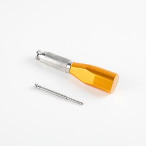 Wholesale MFDS Certified Manual Stainless Steel Orthodontic Screw Driver for Micro Implants Dental Professionals Versatile Tool from china suppliers