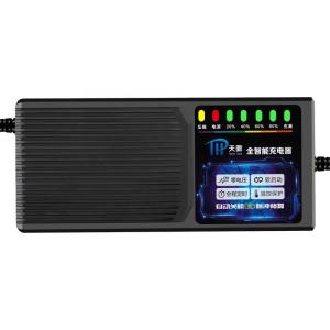 Wholesale ABS Electric Vehicle Lead Acid Battery Charger for E-bike Scooter 72V 60V 48V 84V 20Ah Automatic Pulse Intelligent from china suppliers