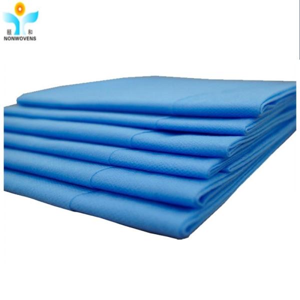 Waterproof Disposable Bedsheet Nonwoven Bed Sheet Roll Medical Bed Cover