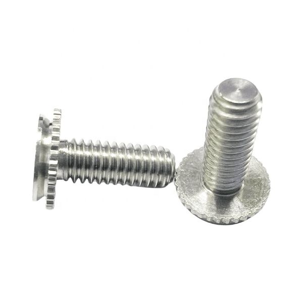 Self Clinching Countersunk Knurled Concealed Head Studs Fasteners Aluminum Stainless Steel