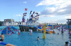 Wholesale Fiberglass Kids Water Amusement Park Equipment Playground With Slides from china suppliers