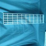 T1 Welding Galvanized Steel Stair Treads Serrated Stair Treads