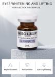 Transparent meso Organic Eye Lifting Serum / Eye Anti Wrinkle Serum 2ml