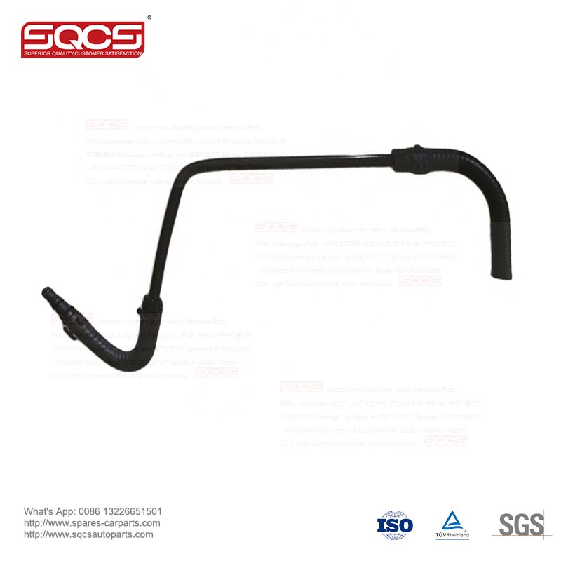 Car Engine Parts OE 2035010025 Expansion Tank Coolant Hose Pipe for Mercedes-Benz W203 CL203 C209 A209