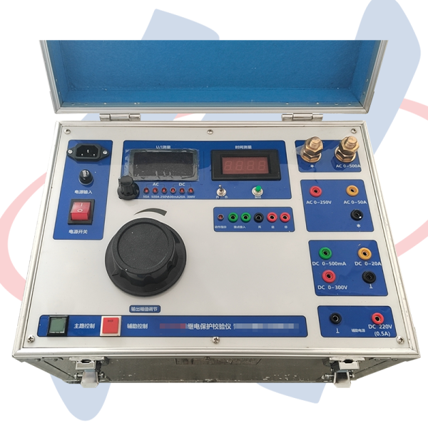 Single-phase Current Protection Tester with LCD
