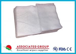 China Latex Free Mesh Spunlace Non Woven Gauze Swabs For First Aid At Daily Life on sale