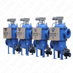 China 1 - 4 Inch Automatic Flushing System With Thread / Flange / Clamp Connection on sale