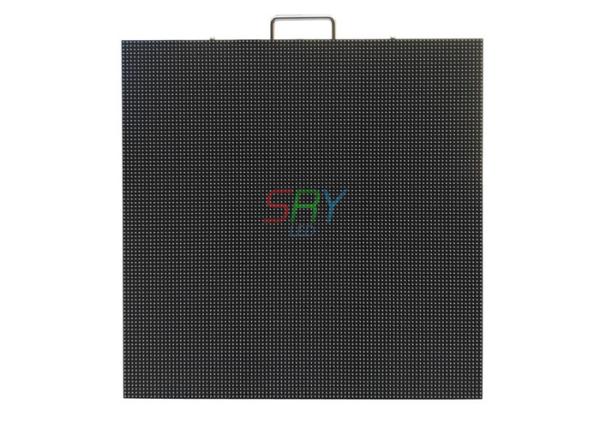 P6 Indoor Full Color Cast Aluminum Cabinet Led Display Light Weight 576mm X