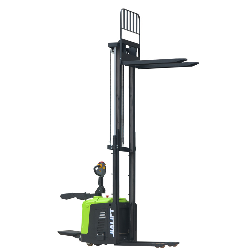 Powered Stacker Truck Rated Traction Weight 2000kg Lifting Height 3630mm