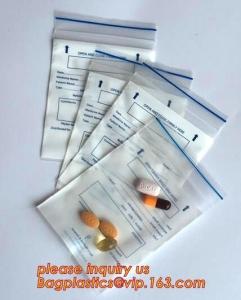 Wholesale small pill pouch medical pill bags k bags virgin pill zipper bags, medical use k / zipper pharmacy bags, pac from china suppliers