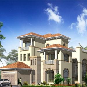 Wholesale Two Storey Light Gauge Steel Houses Prefabricated Modular Anti Cyclone from china suppliers
