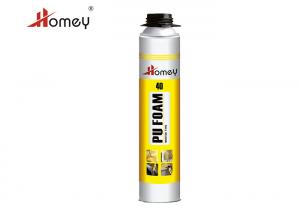 Wholesale Winter Type Closed Cell Spray Foam Insulation Spray Foam , Rigid Foam Insulation Adhesive from china suppliers