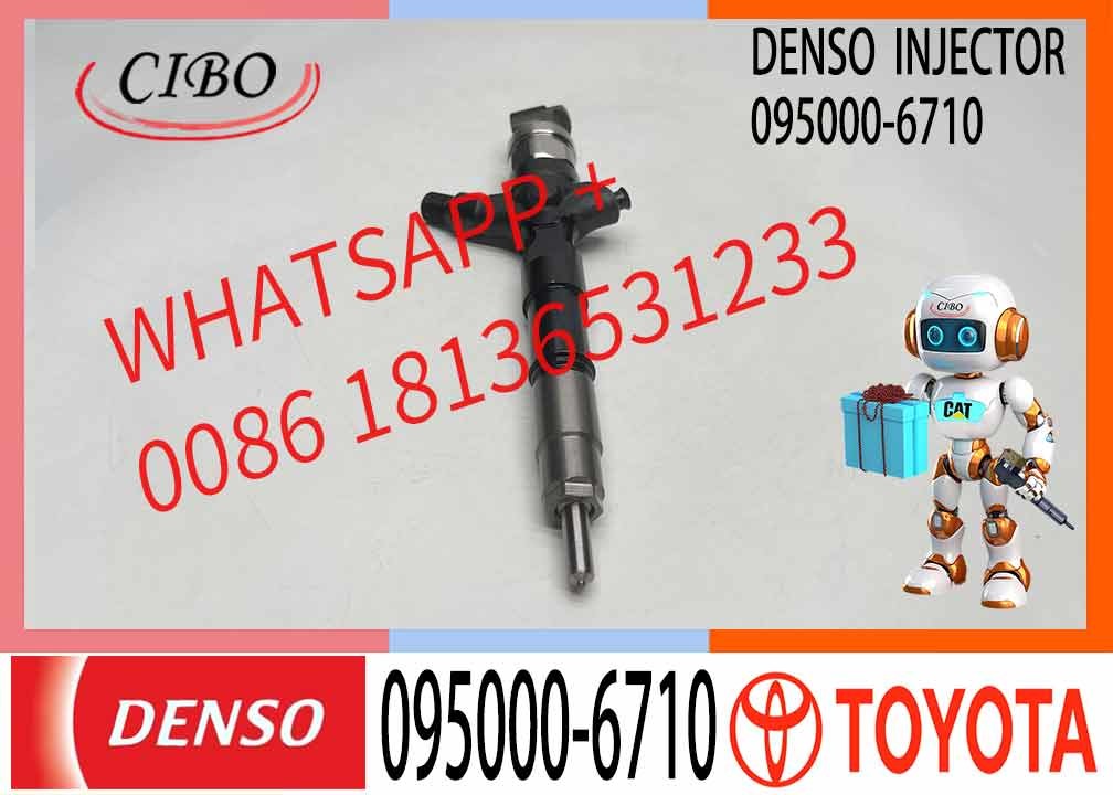 Common Rail diesel Fuel Injector 095000-7010 095000-7011 7440 095000-6710 23670-30120 for Toyota Dyna 3.0d 1kd-ftv D-4D Dutro