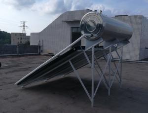 Wholesale Integrated Pressurized Flat Plate Solar Water Heater Stainless Steel Tank 0.6Mpa from china suppliers