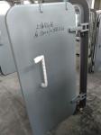 A0 Fireproof Weathertight Marine Doors Single Leaf 1200×600mm OEM ODM Service