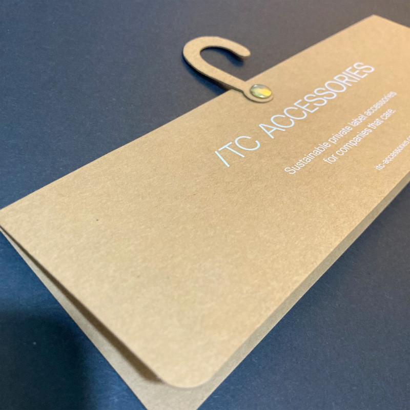 Cardboard Hangers for Online Stores | Zero-Waste & Durable
