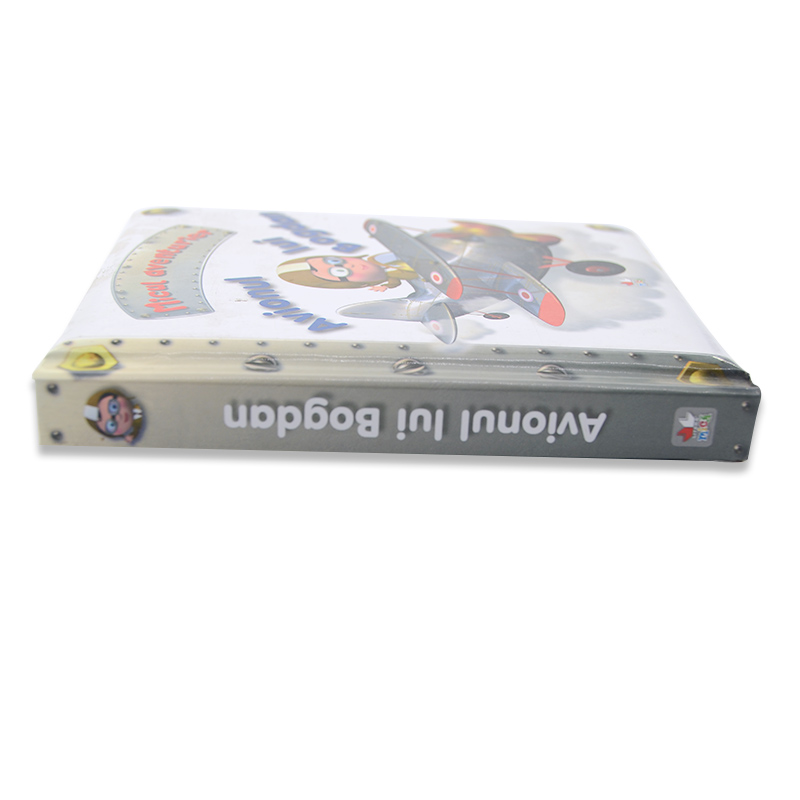 Children's Book Full Color Customized Hardcover Board Book Printing with 4 Colors