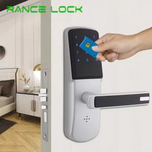 Wholesale Tuya Fingerprint Password Lock Single Latch Key Card Locks For Hotels from china suppliers