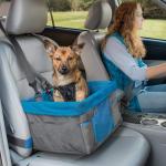Durable Dog Car Booster Seat Eco Friendly For Small - Mid Size Dogs