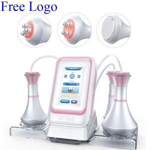 Wholesale Multifunctional Weight Loss Face Lift 3 in 1 Ultrasonic Cavitation RF Machine from china suppliers