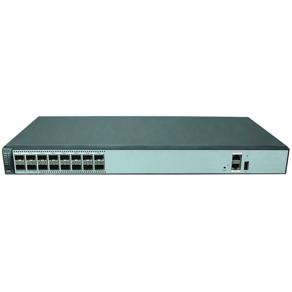 Network Management Switch S6 72 0-16X- LI-16S -AC Ethernet SFP Switch Speed Transmission 10/100/1000Mbps Transmission Rate