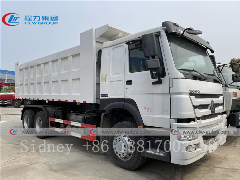 SINOTRUK HOWO 6x4 290hp 20T 25T Heavy Duty Dump Truck
