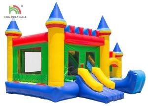 Wholesale Colorful Toddler Infltable Jumping House Oxford Fabric Double - Triple Stitching from china suppliers