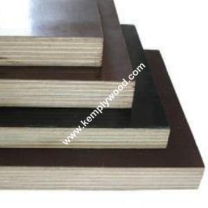 Wholesale Phenolic board for concrete form work, building shuttering film faced plywood,best quality film faced plywood for bridge from china suppliers