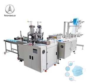 Wholesale Anti Pollution PLC Display Non Woven Mask Making Machine from china suppliers