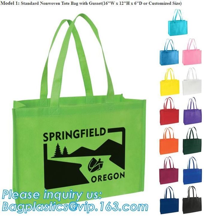 recyclable non woven bag,laminated non woven bag, hot sealed non woven bag, cheap logo printed non woven shopping bag