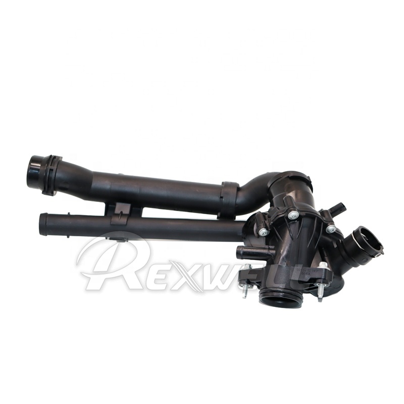 Automotive Engine Coolant Thermostat Housing Assembly A2742000615