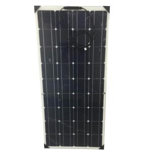 Wholesale Professional Semi Flexible Marine Solar Panels 120 Watt 150 Watt For RV Roof from china suppliers