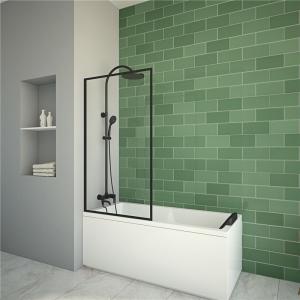 Wholesale 1400x800mm Professional Glass Shower Enclosures , Shower Enclosures With Screen from china suppliers