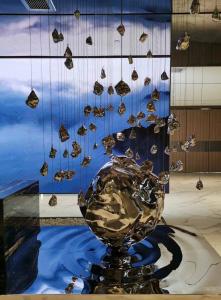Wholesale Stainless Steel 3D Three - Dimensional Objects , Visually Captivating Artworks from china suppliers