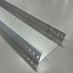 50mm-1000mm Cable Tray Height Alloy Steel Wire Troughs Metal With Non Combustibl