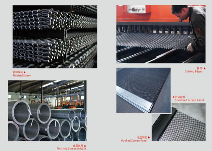 0.8mm Quarry Screen Mesh Annealing Processed Wire Stainless Steel