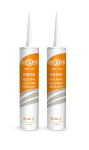 Wholesale Black Grey Oxime Cure Silicone General Purpose Sealant BAI YUN SS850 from china suppliers