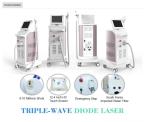Price 3 Wavelength diode laser hair removal 800w 755 808 1064 laser