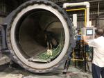 Pressure Impregnation Industrial Composite Autoclave For Wood Industry ISO ASME