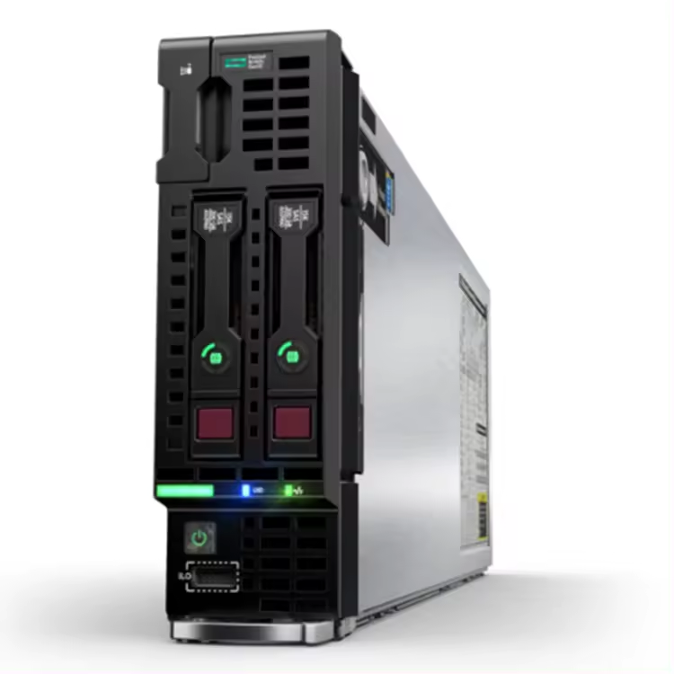 Stock 16GB DDR4 Memory Capacity Rack Server for Xeon E5 v3 ProLiant BL460c Gen10 Blade