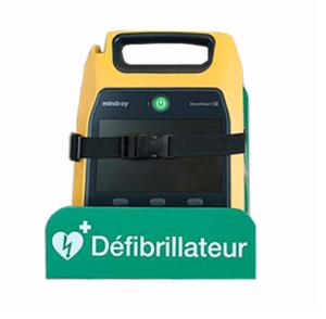 Wholesale Eco Friendly AED Wall Mount Bracket , Metal Material AED Holder from china suppliers