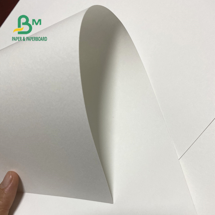 80g 90g White Kraft Paper For Food Bag High Strength Tensile 