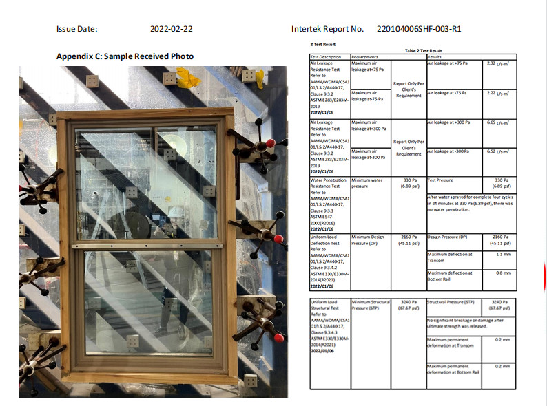 Outswing Aluminum UPVC Awning Window Double Glazed Windproof Hurricane